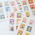 Stamp Stickers Original Merchandise Gift