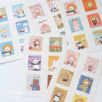 Stamp Stickers Original Merchandise Gift