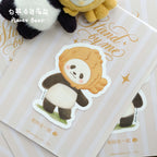 PanPan and You Together Series Stickers