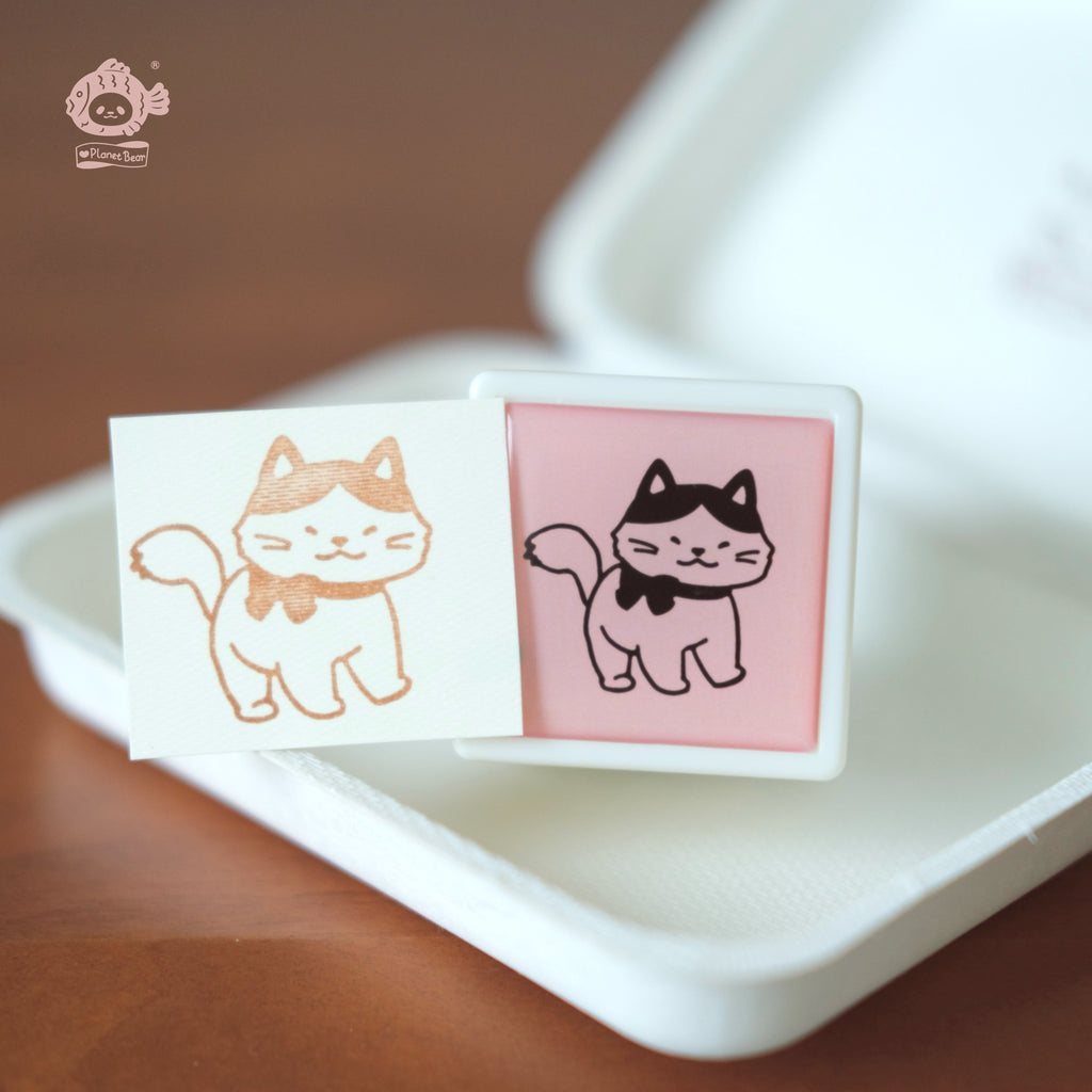 Panny and Cat Series Photosensitive Stamps
