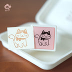 Panny and Cat Series Photosensitive Stamps
