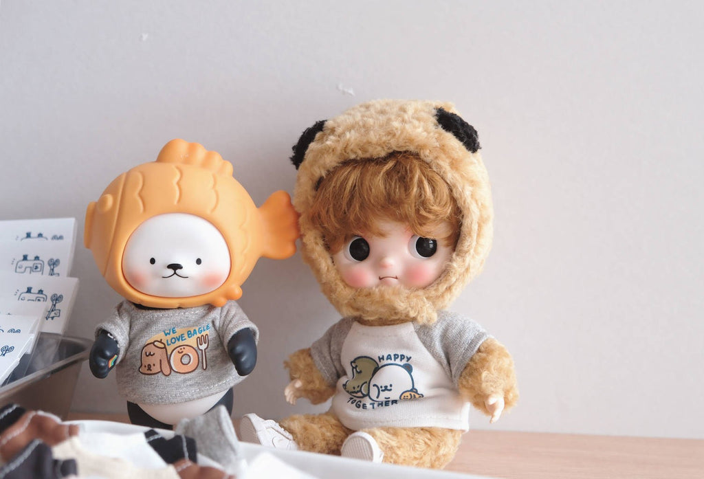 Daydream Workshop Original Doll Clothes Taiyaki Panda PanPan DoDo Compatible