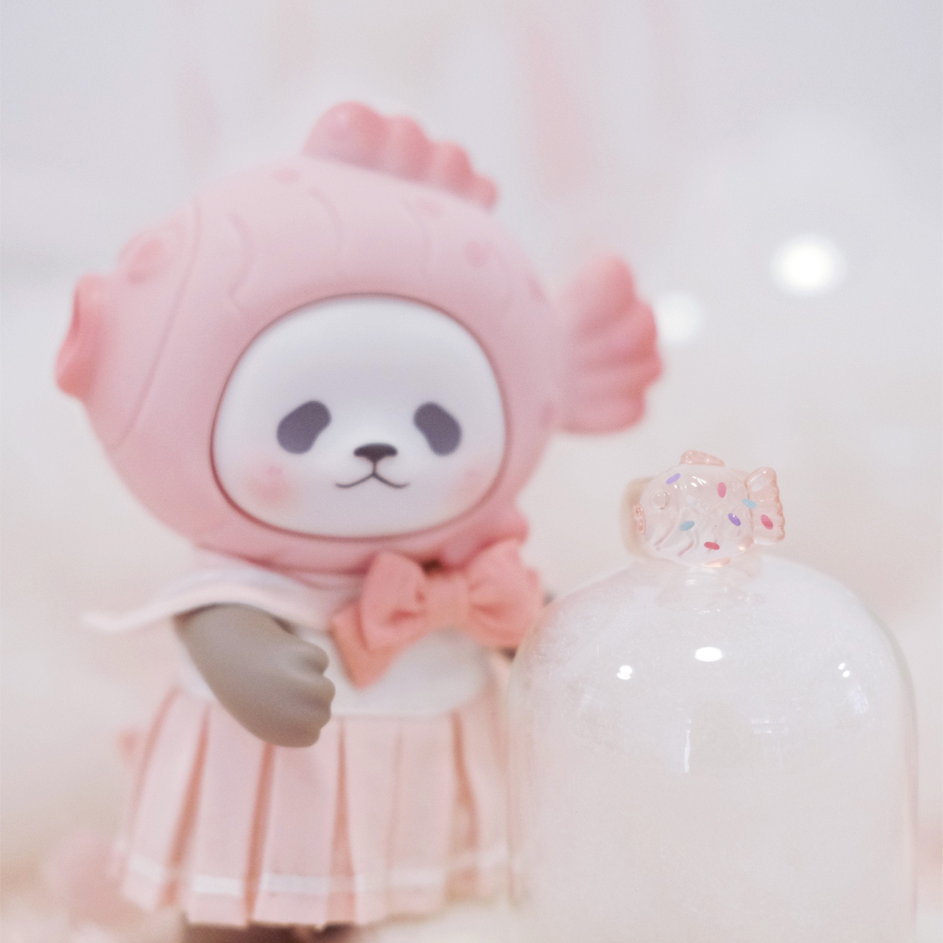 Love Incarnate Luna Taiyaki Panda Trendy Toy Figure