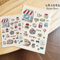 Cow Series Sticker Set