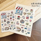 Cow Series Sticker Set