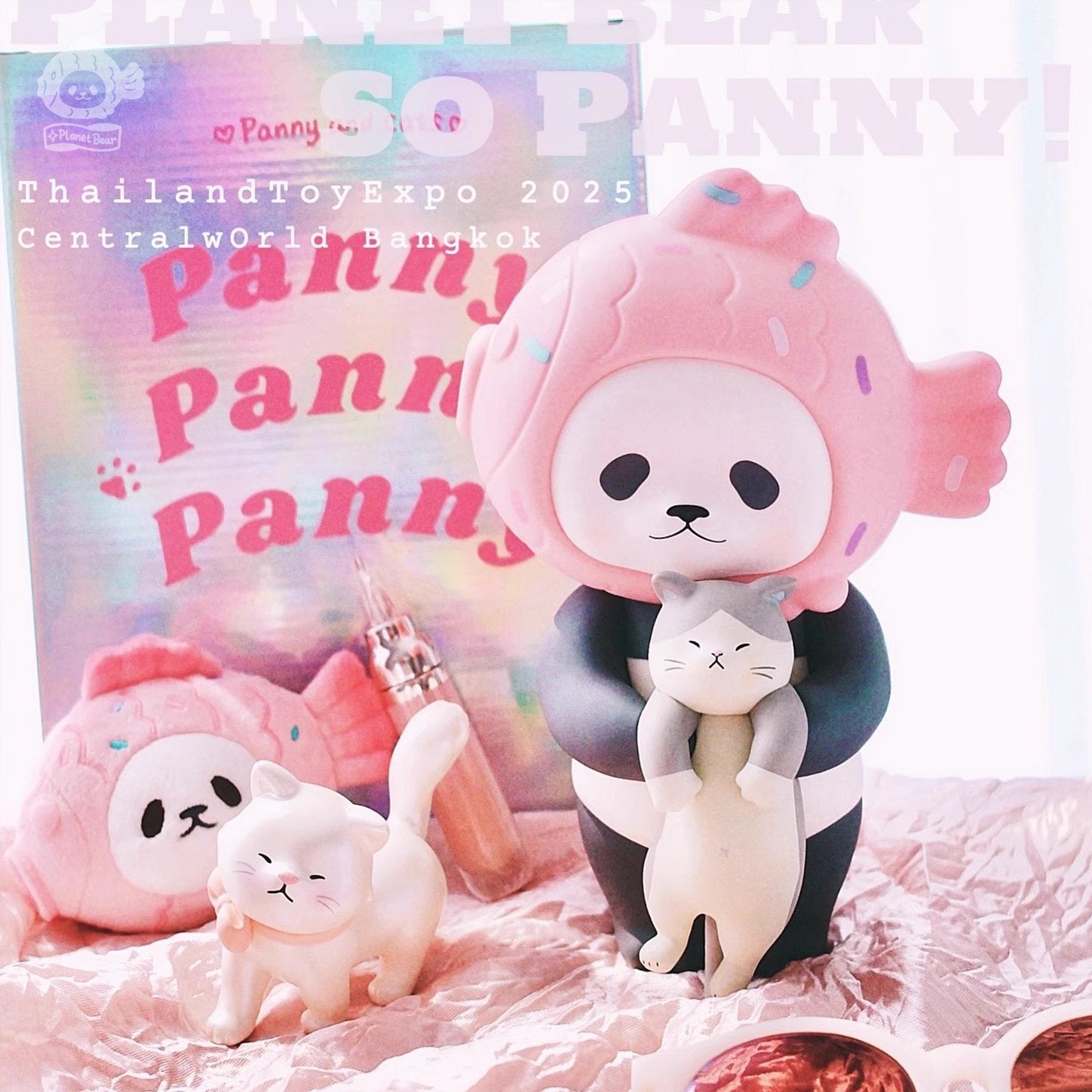 Panny loves pigs.