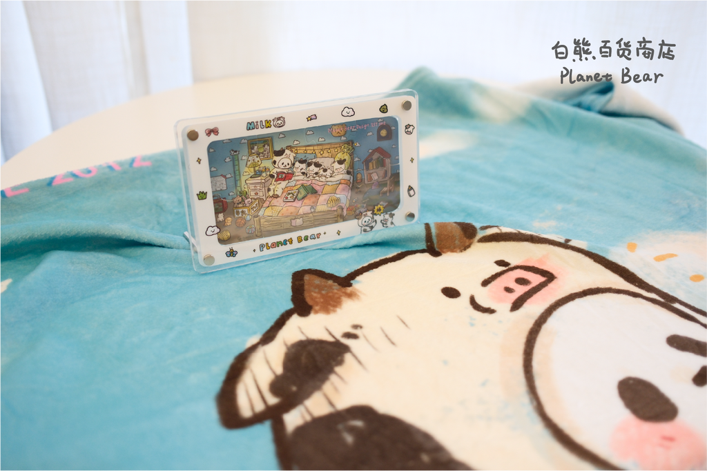 Cow Series Acrylic Photo Frame DIY Creative