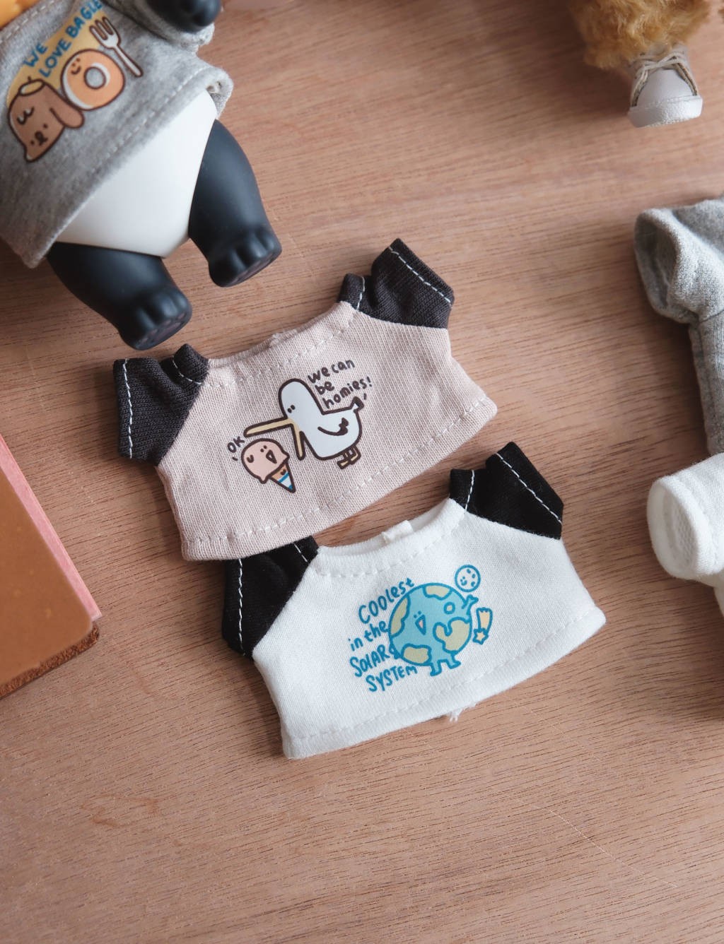 Daydream Workshop Original Doll Clothes Taiyaki Panda PanPan DoDo Compatible