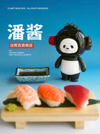 Sushi's Golden Partner 🍣