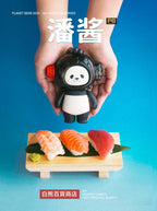 Sushi's Golden Partner 🍣