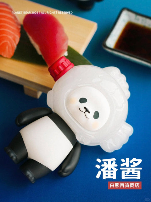 寿司的黄金搭档🍣