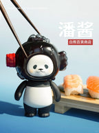 Sushi's Golden Partner 🍣