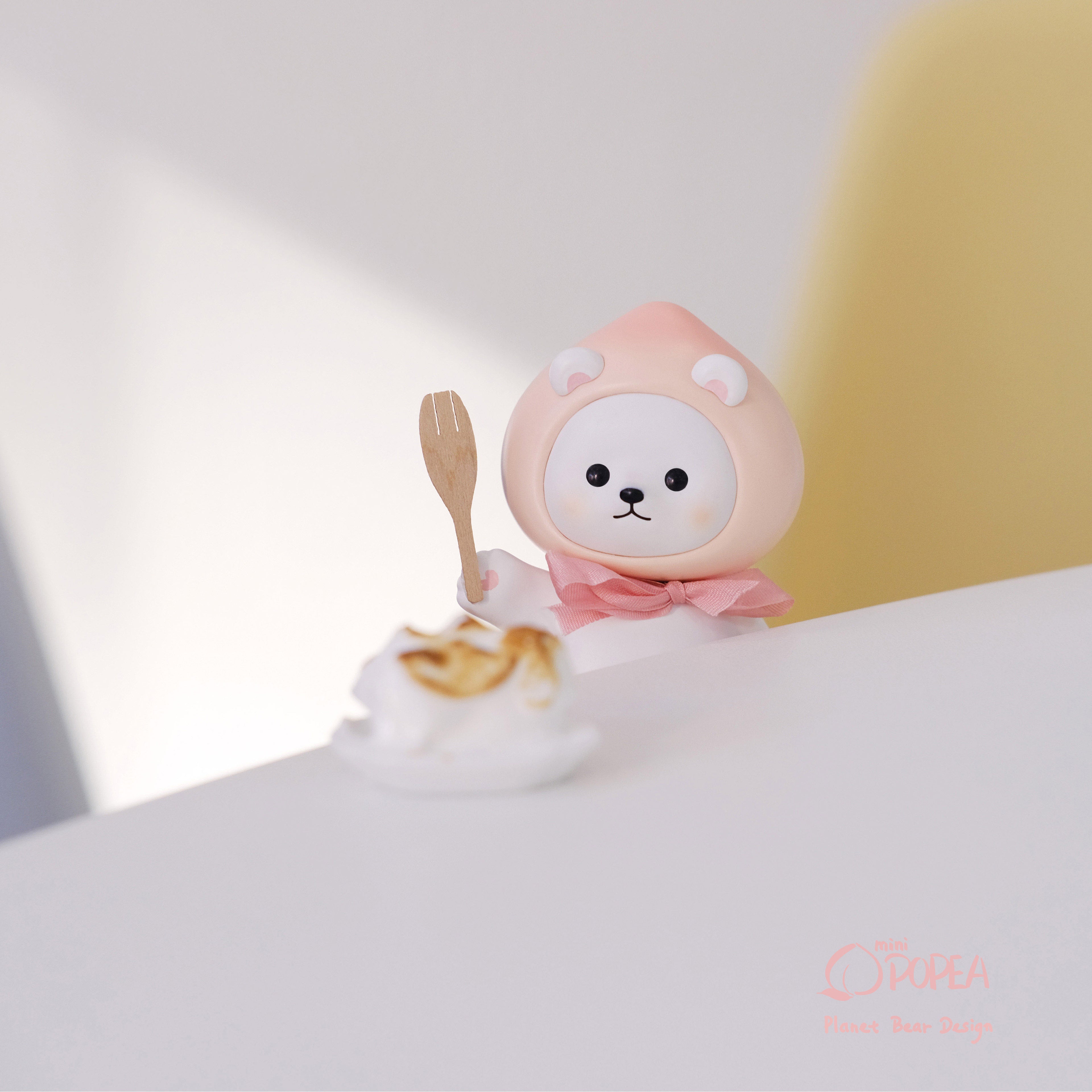 【Popea】Mini Popea一只透明的鲷鱼烧潮玩手办