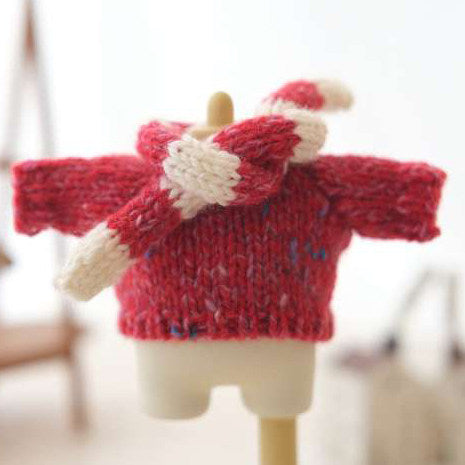 【周边】冬日娃衣温暖牌手工纯羊毛围巾毛衣针织帽