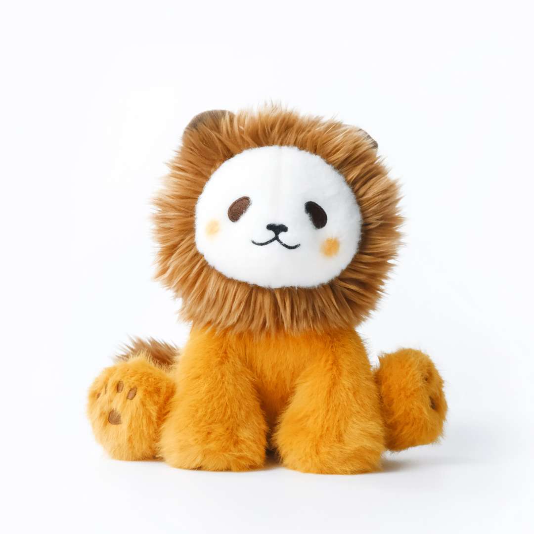 Lion City Theme — Panda Plush Toy