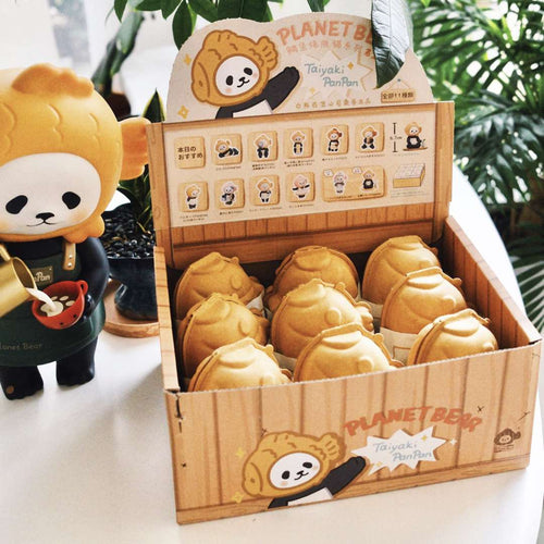 Mini PanPan 迷你鲷鱼烧 4周年复刻版