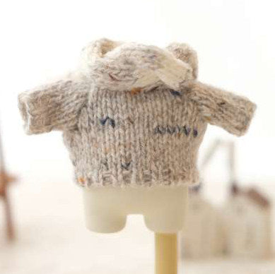 【周边】冬日娃衣温暖牌手工纯羊毛围巾毛衣针织帽