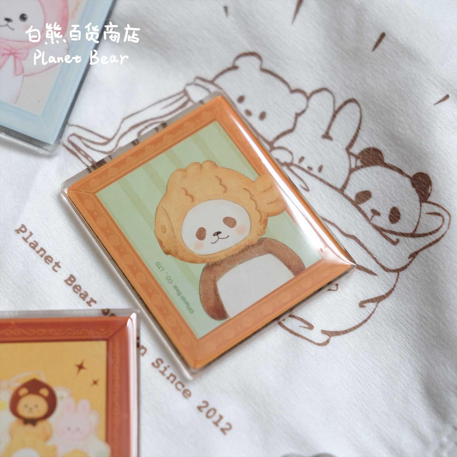 PanPan Family Portrait Series Refrigerator Magnets Decorative Gifts