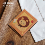 PanPan Family Portrait Series Refrigerator Magnets Decorative Gifts