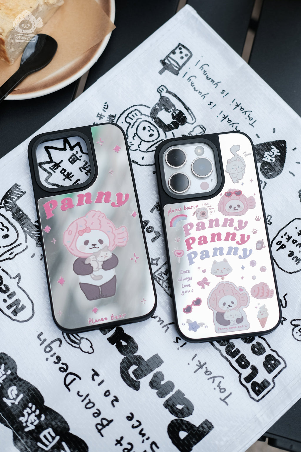 Penny Loves Piggies Phone Case
