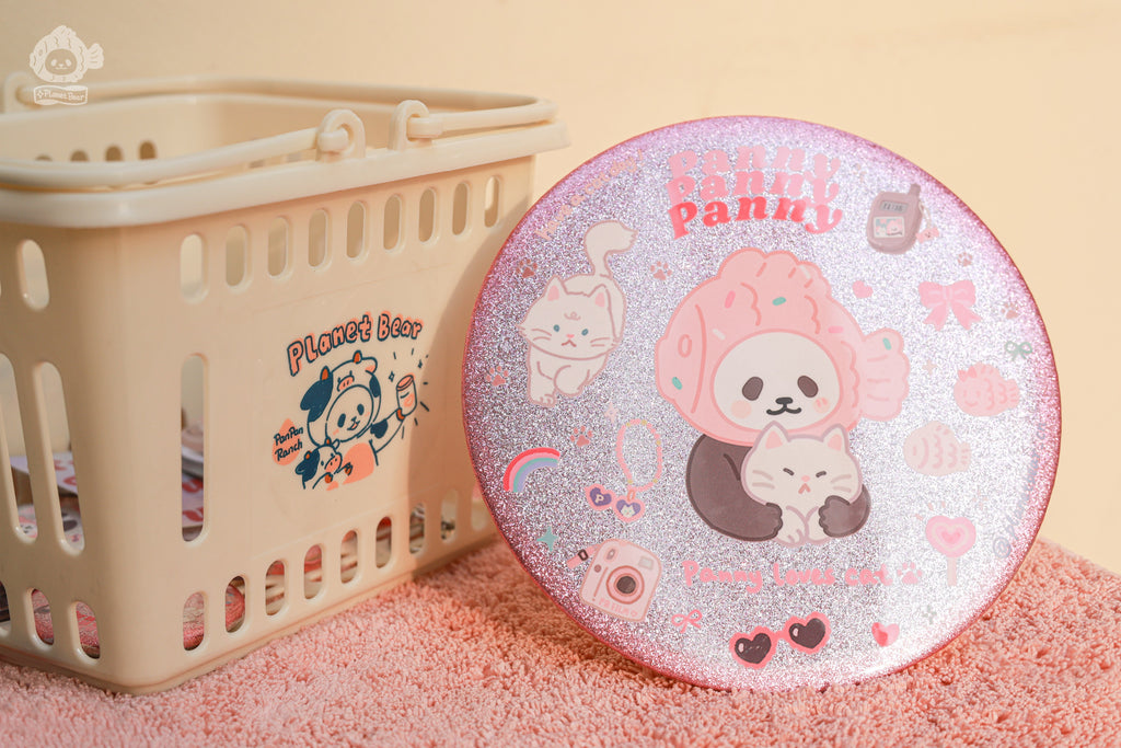 Penny Loves Piggy Giant Button & Penny Pin