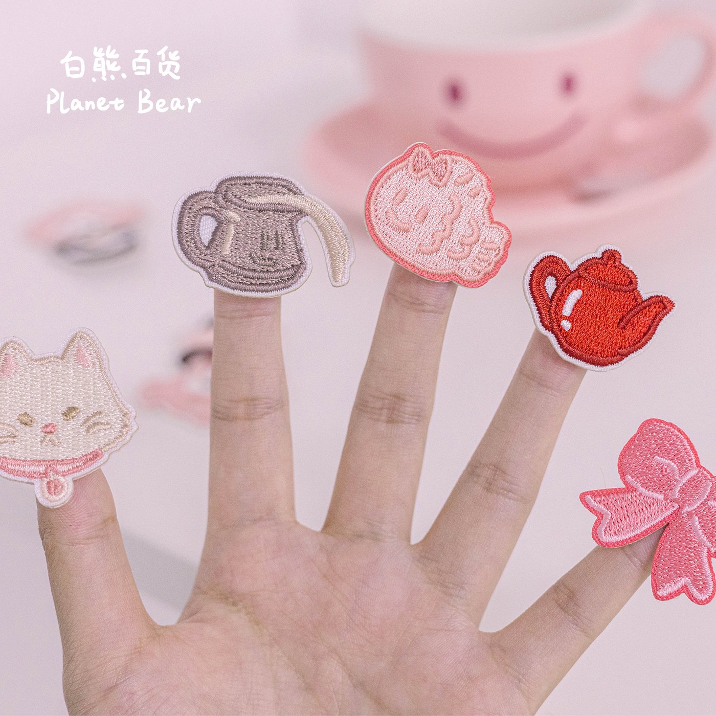 Panny Series Embroidery Patch