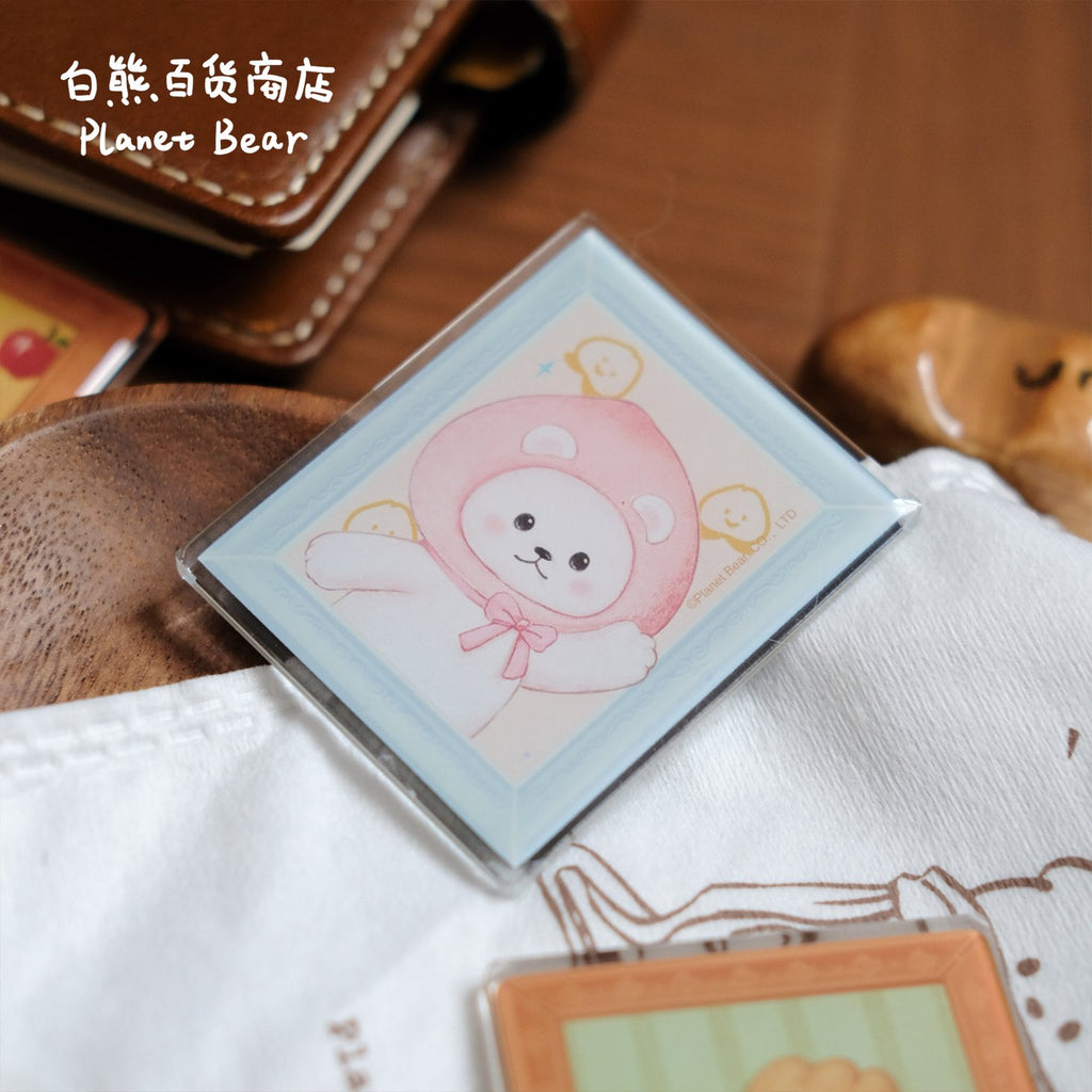 PanPan Family Portrait Series Refrigerator Magnets Decorative Gifts
