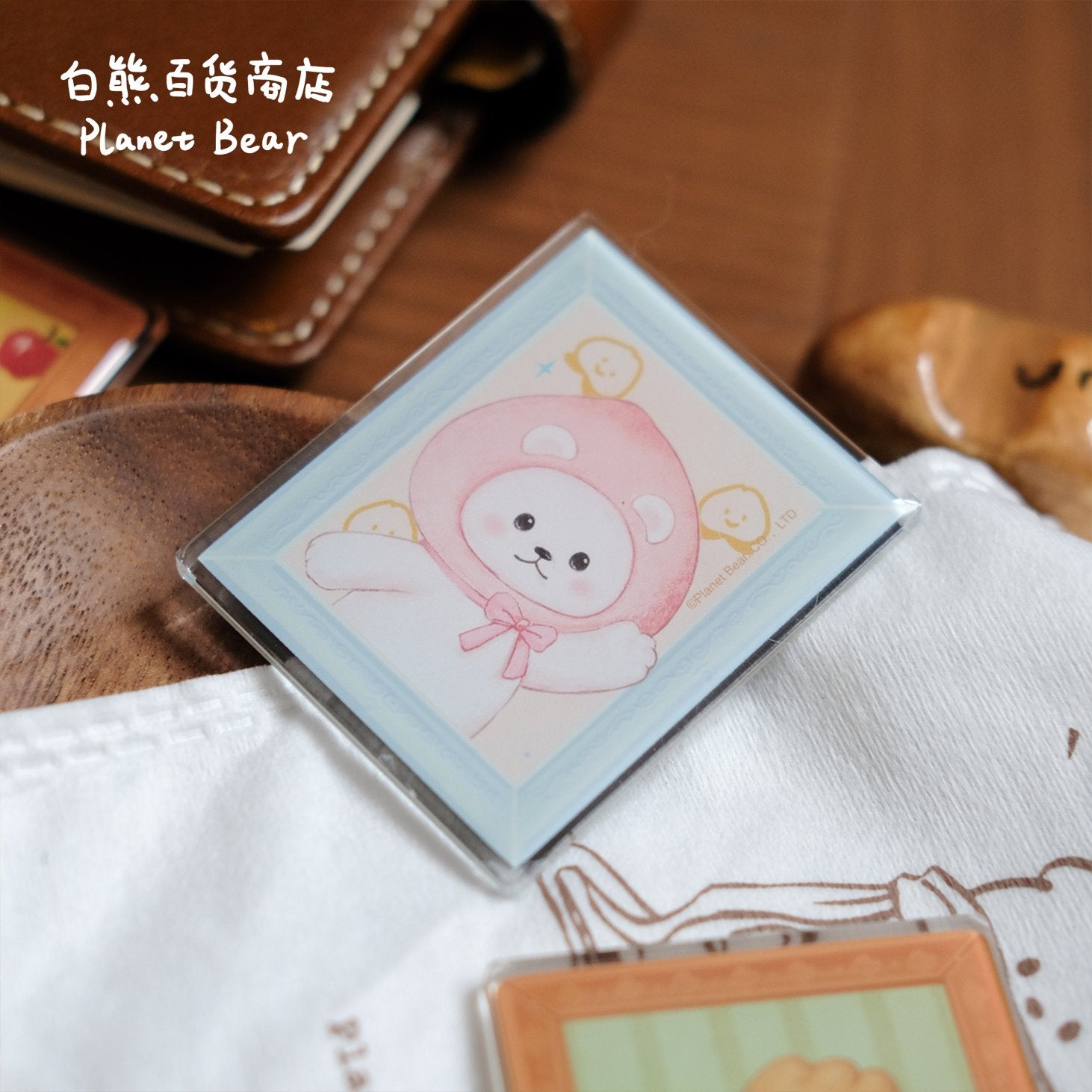 PanPan Family Portrait Series Refrigerator Magnets Decorative Gifts